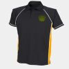 Piped performance polo Thumbnail