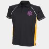 Piped performance polo Thumbnail