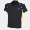 Piped performance polo Thumbnail