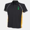 Piped performance polo Thumbnail