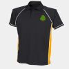 Piped performance polo Thumbnail