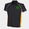 Piped performance polo Thumbnail