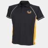 Piped performance polo Thumbnail