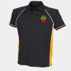 Piped performance polo Thumbnail