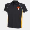 Piped performance polo Thumbnail