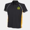 Piped performance polo Thumbnail