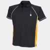 Piped performance polo Thumbnail