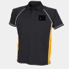 Piped performance polo Thumbnail
