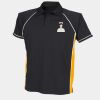 Piped performance polo Thumbnail