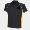 Piped performance polo Thumbnail