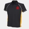 Piped performance polo Thumbnail