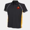 Piped performance polo Thumbnail