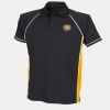 Piped performance polo Thumbnail