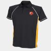 Piped performance polo Thumbnail