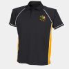Piped performance polo Thumbnail