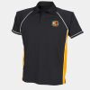 Piped performance polo Thumbnail