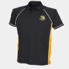 Piped performance polo Thumbnail