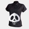 Women's piped performance polo Thumbnail