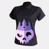Women's piped performance polo Thumbnail