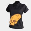 Women's piped performance polo Thumbnail