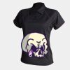 Women's piped performance polo Thumbnail