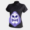 Women's piped performance polo Thumbnail