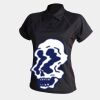 Women's piped performance polo Thumbnail
