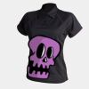 Women's piped performance polo Thumbnail