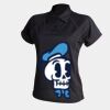 Women's piped performance polo Thumbnail