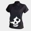 Women's piped performance polo Thumbnail