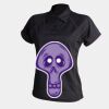 Women's piped performance polo Thumbnail