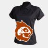 Women's piped performance polo Thumbnail