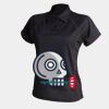 Women's piped performance polo Thumbnail