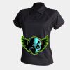 Women's piped performance polo Thumbnail
