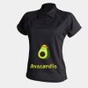 Women's piped performance polo Thumbnail