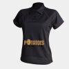 Women's piped performance polo Thumbnail