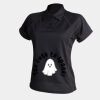 Women's piped performance polo Thumbnail
