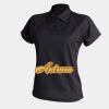 Women's piped performance polo Thumbnail