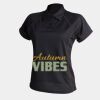 Women's piped performance polo Thumbnail
