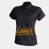 Women's piped performance polo Thumbnail