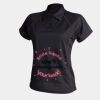 Women's piped performance polo Thumbnail