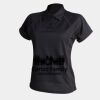 Women's piped performance polo Thumbnail