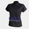 Women's piped performance polo Thumbnail