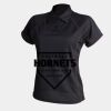 Women's piped performance polo Thumbnail