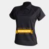 Women's piped performance polo Thumbnail