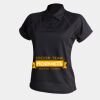 Women's piped performance polo Thumbnail