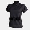 Women's piped performance polo Thumbnail