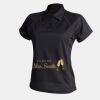 Women's piped performance polo Thumbnail