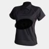 Women's piped performance polo Thumbnail