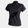 Women's piped performance polo Thumbnail